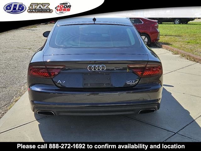 2016 Audi A7 3.0 Prestige