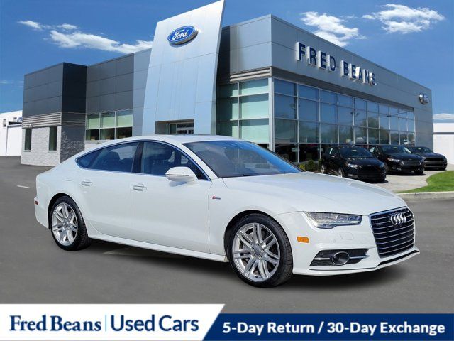 2016 Audi A7 3.0 Premium Plus