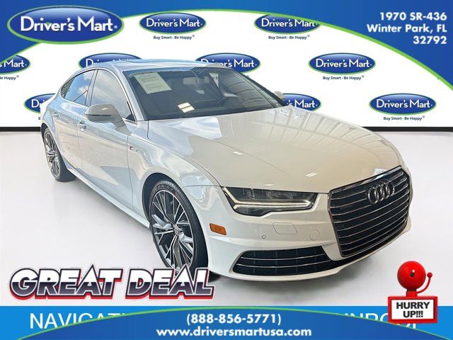 2016 Audi A7 3.0 Premium Plus