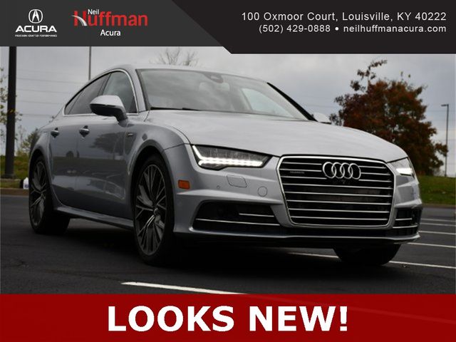 2016 Audi A7 3.0 Premium Plus