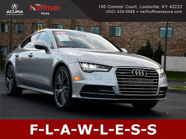 2016 Audi A7 3.0 Premium Plus