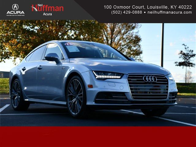 2016 Audi A7 3.0 Premium Plus