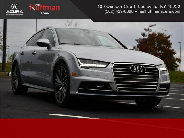 2016 Audi A7 3.0 Premium Plus