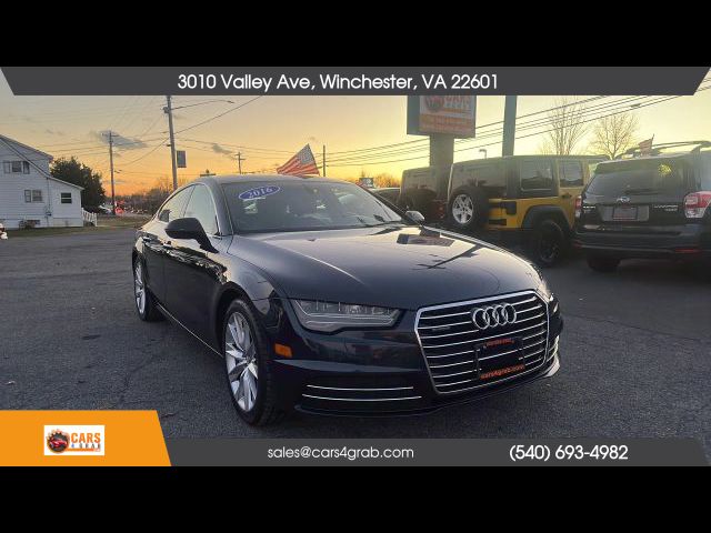 2016 Audi A7 3.0 Premium Plus