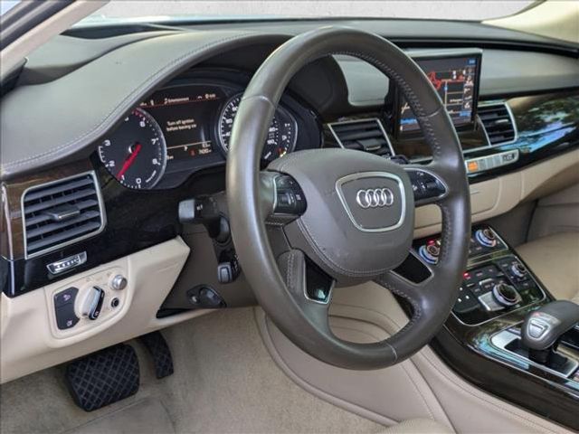 2016 Audi A8 L 4.0T Sport