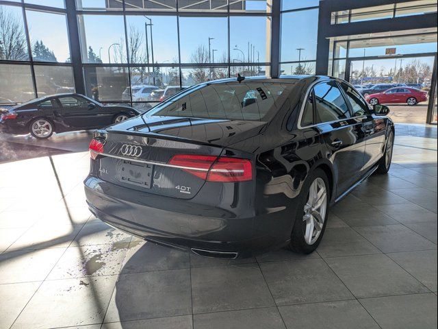 2016 Audi A8 L 4.0T Sport