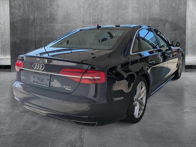 2016 Audi A8 L 4.0T Sport