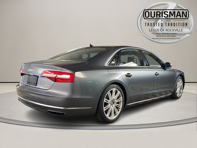 2016 Audi A8 L 3.0T