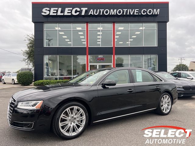 2016 Audi A8 L 3.0T