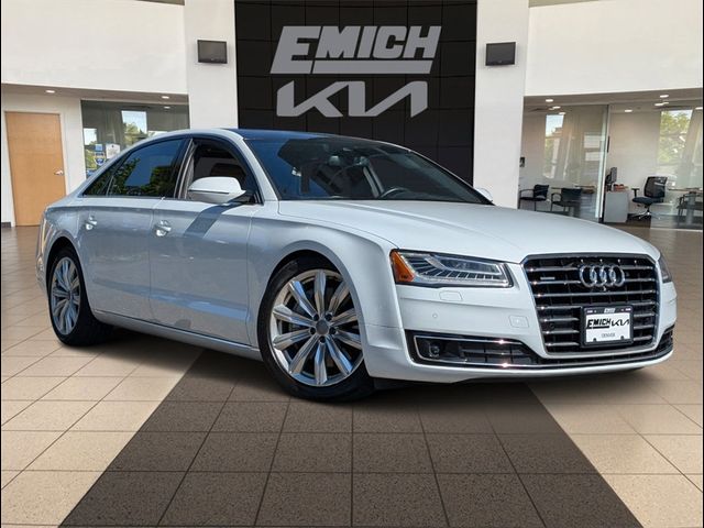 2016 Audi A8 L 3.0T