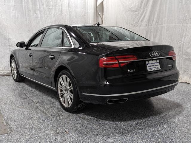 2016 Audi A8 L 3.0T