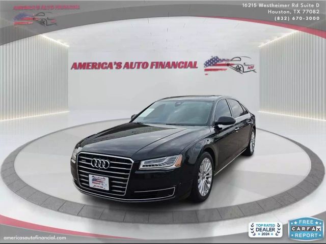 2016 Audi A8 L 3.0T