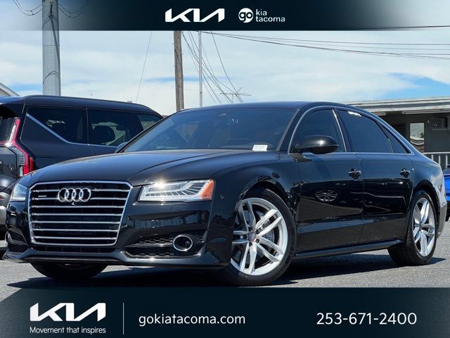 2016 Audi A8 L 4.0T Sport