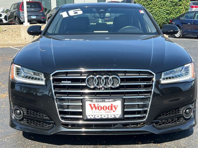 2016 Audi A8 L 4.0T Sport