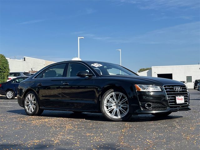 2016 Audi A8 L 4.0T Sport