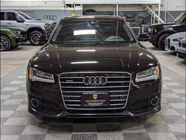 2016 Audi A8 L 4.0T Sport