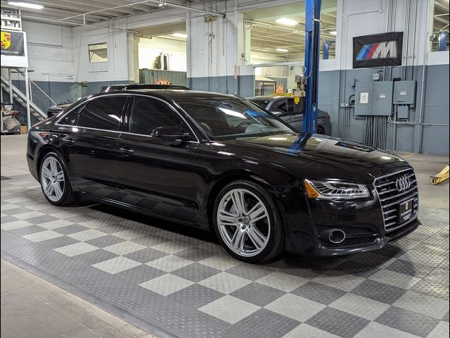 2016 Audi A8 L 4.0T Sport