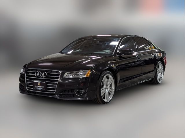 2016 Audi A8 L 4.0T Sport