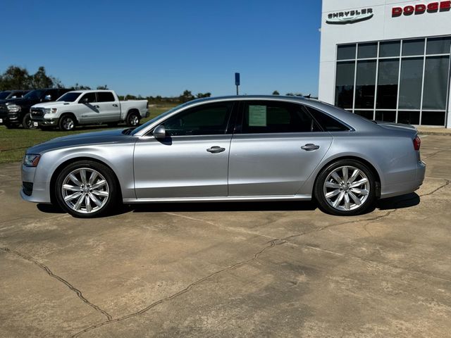 2016 Audi A8 L 4.0T Sport