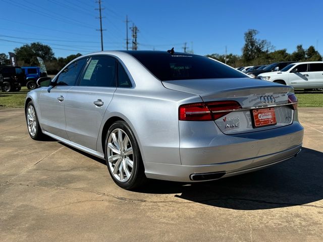 2016 Audi A8 L 4.0T Sport