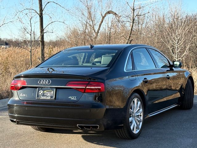 2016 Audi A8 L 4.0T Sport