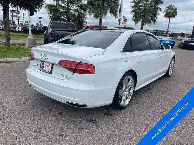 2016 Audi A8 L 4.0T Sport