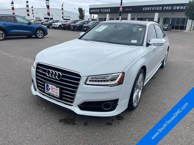 2016 Audi A8 L 4.0T Sport