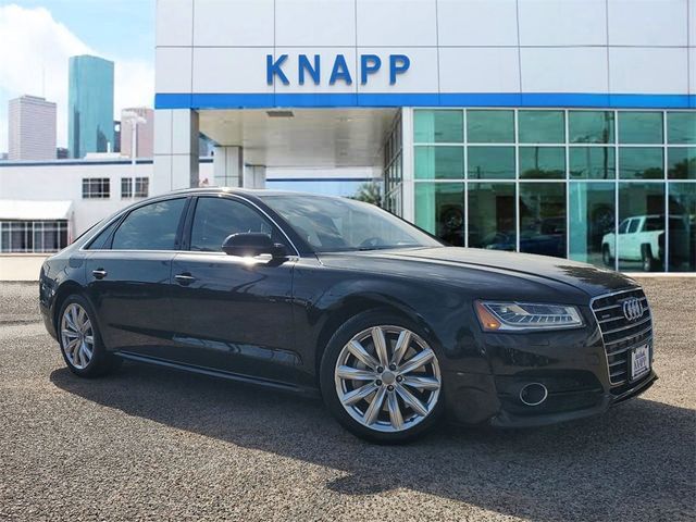 2016 Audi A8 L 4.0T Sport