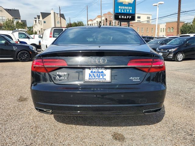 2016 Audi A8 L 4.0T Sport