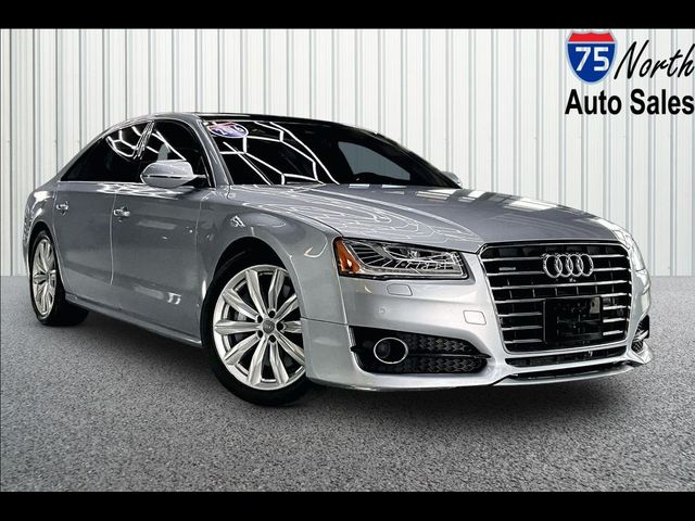 2016 Audi A8 L 4.0T Sport