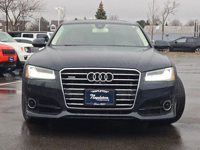 2016 Audi A8 L 4.0T Sport