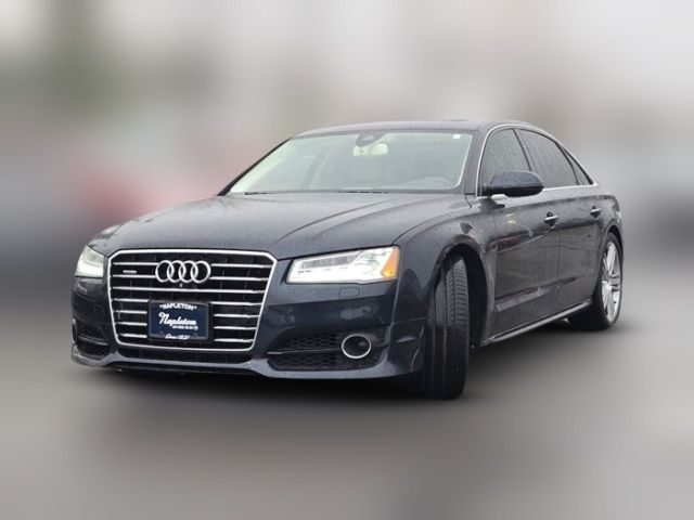 2016 Audi A8 L 4.0T Sport