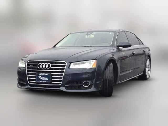2016 Audi A8 L 4.0T Sport