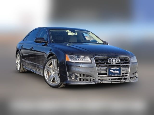 2016 Audi A8 L 4.0T Sport