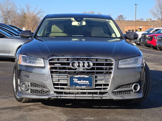 2016 Audi A8 L 4.0T Sport