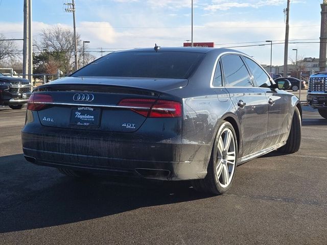 2016 Audi A8 L 4.0T Sport