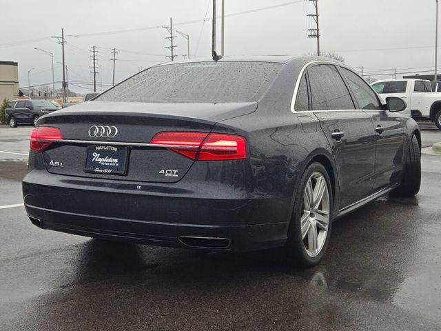 2016 Audi A8 L 4.0T Sport