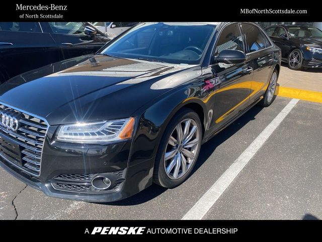 2016 Audi A8 L 4.0T Sport