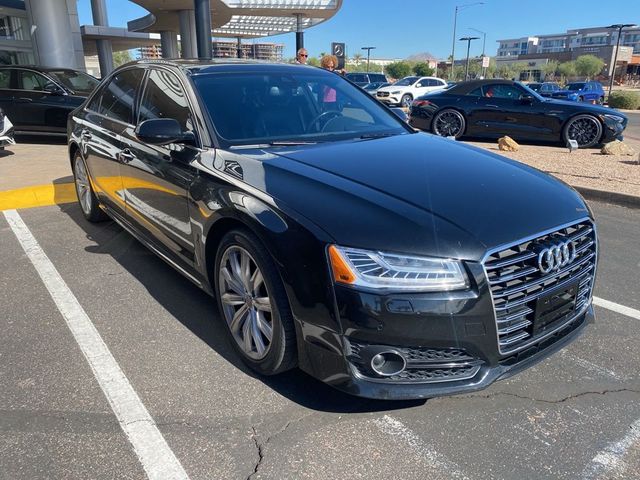 2016 Audi A8 L 4.0T Sport