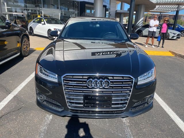 2016 Audi A8 L 4.0T Sport