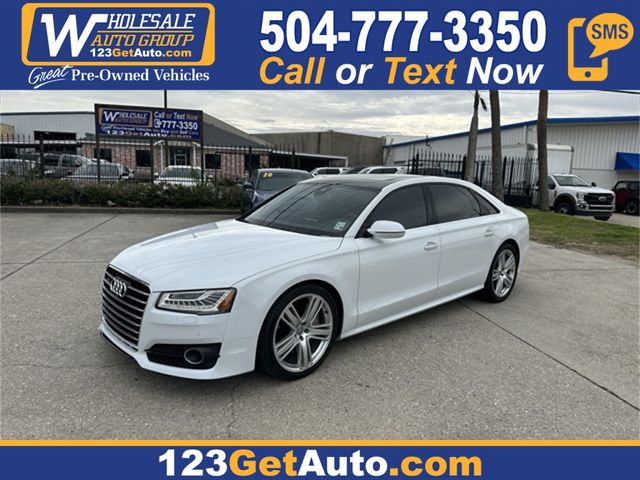 2016 Audi A8 L 4.0T Sport