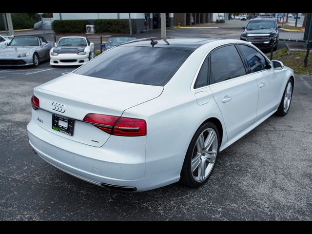 2016 Audi A8 L 4.0T Sport