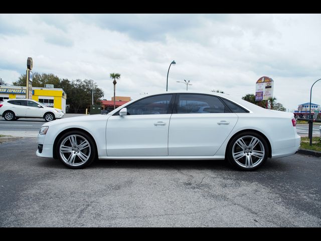 2016 Audi A8 L 4.0T Sport