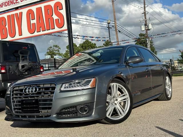 2016 Audi A8 L 4.0T Sport