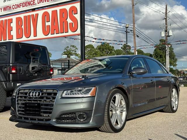 2016 Audi A8 L 4.0T Sport