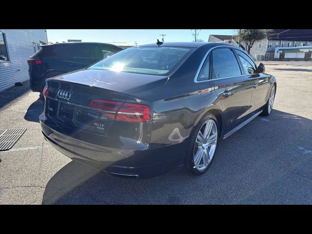 2016 Audi A8 L 4.0T Sport