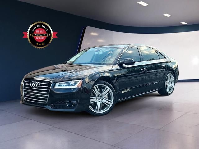 2016 Audi A8 L 4.0T Sport