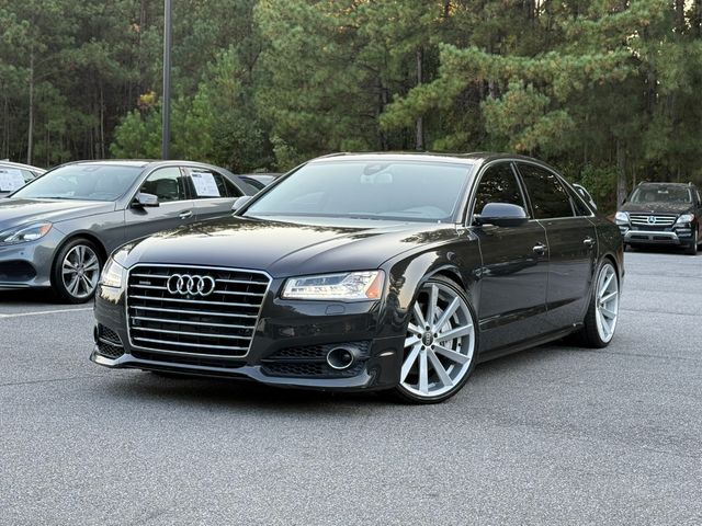 2016 Audi A8 L 4.0T Sport