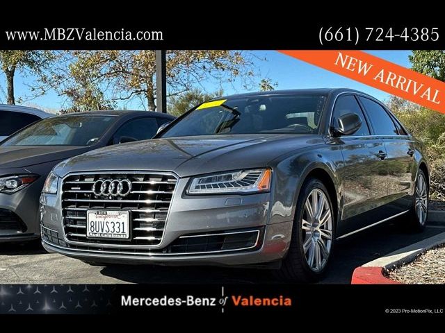 2016 Audi A8 L 3.0T