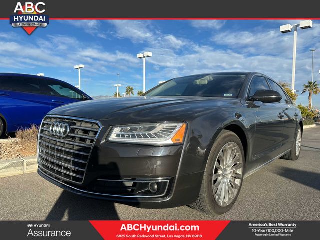 2016 Audi A8 L 3.0T